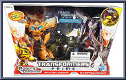 Bumblebee vs Starscream Action Figure