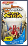 Divebomb (Stealth Fighter) from Transformers - Prime - Beast Hunters - Cyberverse Legion Class manufactured by Hasbro [Front]