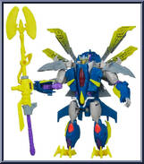 Dreadwing from Transformers - Prime - Beast Hunters - Deluxe Class manufactured by Hasbro [Loose]