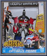 Optimus Prime (Beast Hunter) from Transformers - Prime - Beast Hunters - Ultimate Class manufactured by Hasbro [Front]