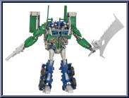 Optimus Prime (Beast Tracker) from Transformers - Prime - Beast Hunters - Battlemaster Class manufactured by Hasbro [Loose]