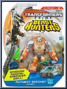 Ratchet (Autobot) from Transformers - Prime - Beast Hunters - Deluxe Class manufactured by Hasbro [Front]