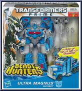 Ultra Magnus from Transformers - Prime - Beast Hunters - Voyager Class manufactured by Hasbro [Front]