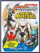 Wheeljack Action Figure