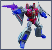 Coronation Starscream Action Figure