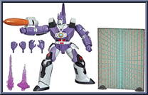Galvatron from Transformers - R.E.D. - Basic Series manufactured by Hasbro [Loose]