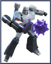Megatron from Transformers - R.E.D. - Basic Series manufactured by Hasbro [Loose]