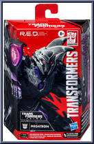 Megatron (Prime) from Transformers - R.E.D. - Basic Series manufactured by Hasbro [Front]