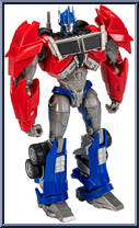Optimus Prime (Prime) from Transformers - R.E.D. - Basic Series manufactured by Hasbro [Loose]