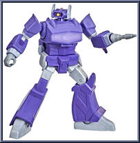 Shockwave from Transformers - R.E.D. - Basic Series manufactured by Hasbro [Loose]