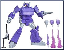 Shockwave from Transformers - R.E.D. - Basic Series manufactured by Hasbro [Loose]