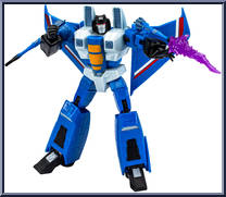 Thundercracker from Transformers - R.E.D. - Basic Series manufactured by Hasbro [Loose]