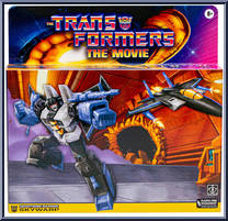 Skywarp from Transformers - Retro - Movie manufactured by Hasbro [Front]