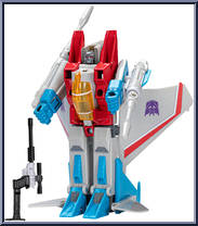 Starscream from Transformers - Retro - Movie manufactured by Hasbro [Loose]