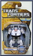 Prowl from Transformers - Reveal the Shield - Legends Class manufactured by Hasbro [Front]