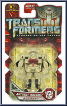 Autobot Ratchet from Transformers - Revenge of the Fallen - Legends Class manufactured by Hasbro [Front]