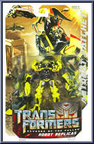 Autobot Ratchet from Transformers - Revenge of the Fallen - Robot Replicas manufactured by Hasbro [Front]
