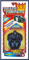 Barricade from Transformers - Revenge of the Fallen - Gravity Bots manufactured by Hasbro [Loose]