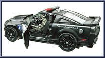 Barricade / Frenzy Action Figure