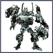 Barricade / Frenzy from Transformers - Revenge of the Fallen - Human Alliance manufactured by Hasbro [Loose]