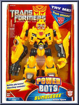 Bumblebee from Transformers - Revenge of the Fallen - Power Bots manufactured by Hasbro [Front]
