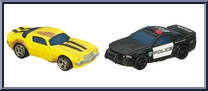 Bumblebee vs Barricade Action Figure
