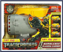 Bumblebee Plasma Cannon from Transformers - Revenge of the Fallen - Accessories manufactured by Hasbro [Front]
