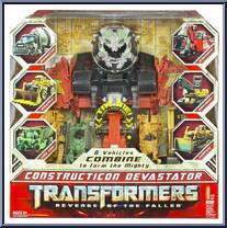 Constructicon Devastator from Transformers - Revenge of the Fallen - Supreme Class manufactured by Hasbro [Front]