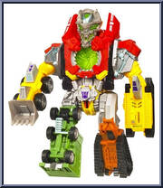 Constructicon Devastator Action Figure