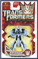 Grindor from Transformers - Revenge of the Fallen - Legends Class manufactured by Hasbro [Front]