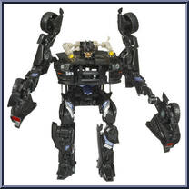 Barricade (Interrogator) from Transformers - Revenge of the Fallen - Deluxe Class manufactured by Hasbro [Loose]