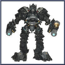 Ironhide from Transformers - Revenge of the Fallen - Robot Replicas manufactured by Hasbro [Loose]