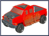 Ironhide (Cannon Force) from Transformers - Revenge of the Fallen - Fast Action Battlers manufactured by Hasbro [Loose]