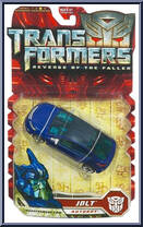 Jolt from Transformers - Revenge of the Fallen - Deluxe Class manufactured by Hasbro [Front]