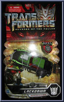 Lockdown from Transformers - Revenge of the Fallen - Deluxe Class manufactured by Hasbro [Front]
