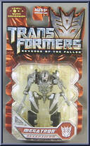 Megatron from Transformers - Revenge of the Fallen - Legends Class manufactured by Hasbro [Front]