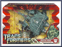 Megatron from Transformers - Revenge of the Fallen - Voyager Class manufactured by Hasbro [Front]