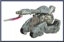 Megatron (Cannon Blast) from Transformers - Revenge of the Fallen - Fast Action Battlers manufactured by Hasbro [Loose]