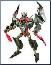 Mindwipe from Transformers - Revenge of the Fallen - Voyager Class manufactured by Hasbro [Loose]