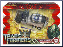 Mixmaster from Transformers - Revenge of the Fallen - Voyager Class manufactured by Hasbro [Front]