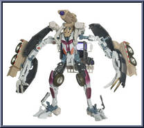 Mixmaster from Transformers - Revenge of the Fallen - Voyager Class manufactured by Hasbro [Loose]