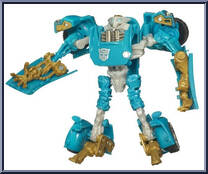 Nightbeat from Transformers - Revenge of the Fallen - Scout Class manufactured by Hasbro [Loose]