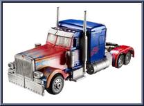 Optimus Prime from Transformers - Revenge of the Fallen - Leader Class manufactured by Hasbro [Loose]