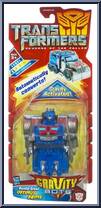 Optimus Prime (Battle Steel) from Transformers - Revenge of the Fallen - Gravity Bots manufactured by Hasbro [Front]