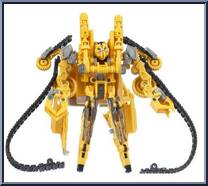 Rampage from Transformers - Revenge of the Fallen - Deluxe Class manufactured by Hasbro [Loose]