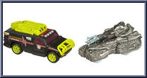 Autobot Ratchet vs Megatron from Transformers - Revenge of the Fallen - RPM Battle Series manufactured by Hasbro [Loose]