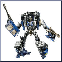 Scattorshot from Transformers - Revenge of the Fallen - Scout Class manufactured by Hasbro [Loose]