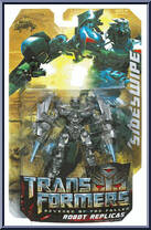 Sideswipe from Transformers - Revenge of the Fallen - Robot Replicas manufactured by Hasbro [Front]