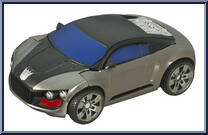 Sideways (Magna Missile) Action Figure