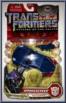 Smokescreen from Transformers - Revenge of the Fallen - Deluxe Class manufactured by Hasbro [Front]